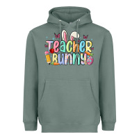 Sage teacher bunny Heavyweight Hoodie - MaliasSmallBusiness