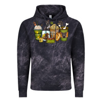 Cloud Black pitbull coffee cups Vintage Hoodie - Zillion Design Studio