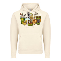 Vintage Artic pitbull coffee cups Vintage Hoodie - Zillion Design Studio