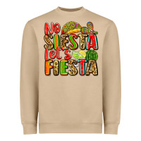 Mushroom no siesta let's fiesta Heavyweight Sweatshirt - Zillion Design Studio