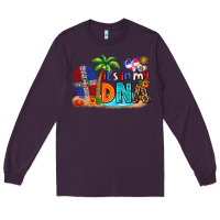 Plum it's in my dna Long Sleeve Tee - AdoDesignShop
