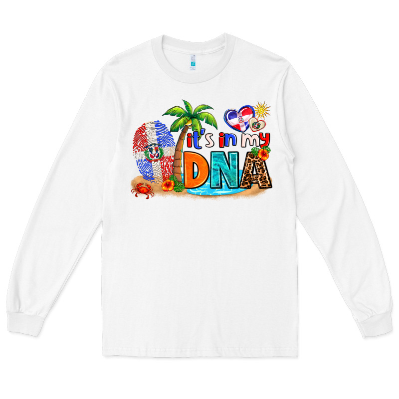It's In My Dna Long Sleeve Tee by AdoDesignShop | Teevron