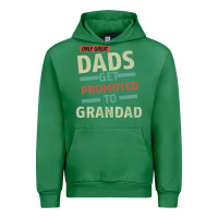 Only Great Dads Get Promoted To Grandad Urban Hoodie | Teevron