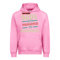 Fuchsia Pink Only Great Dads Get Promoted To Grandad Urban Hoodie - Bettercallsaul