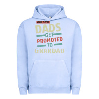 Pigment Grape Ice Only Great Dads Get Promoted To Grandad Urban Hoodie - Bettercallsaul