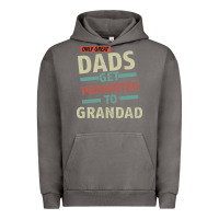 Pigment Tornado Only Great Dads Get Promoted To Grandad Urban Hoodie - Bettercallsaul