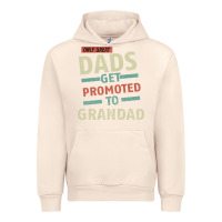 Sandshell Only Great Dads Get Promoted To Grandad Urban Hoodie - Bettercallsaul