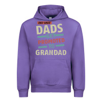 Tulip Only Great Dads Get Promoted To Grandad Urban Hoodie - Bettercallsaul