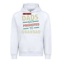 White Only Great Dads Get Promoted To Grandad Urban Hoodie - Bettercallsaul