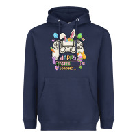 Navy easter gamer Heavyweight Hoodie - MaliasSmallBusiness