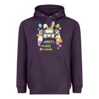 Plum easter gamer Heavyweight Hoodie - MaliasSmallBusiness