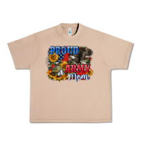 Proud Army Mom 4th Of July Urban Heavy Tee | Teevron