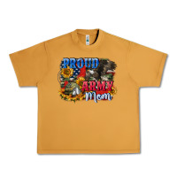 Peanut Butter Proud army mom 4th of july Urban Heavy Tee - CowGirlArtShop