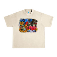 Sandshell Proud army mom 4th of july Urban Heavy Tee - CowGirlArtShop