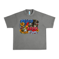 Tornado Proud army mom 4th of july Urban Heavy Tee - CowGirlArtShop