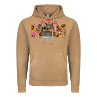 Vintage Camel mom bear with sunflowers Vintage Hoodie - RanaPortraitStore