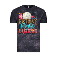 Cloud Black friday night lights volleyball Vintage Tee - Zillion Design Studio