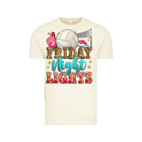 Vintage Arctic friday night lights volleyball Vintage Tee - Zillion Design Studio