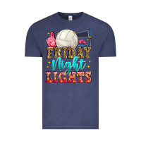 Vintage Denim friday night lights volleyball Vintage Tee - Zillion Design Studio