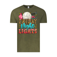 Vintage Olive friday night lights volleyball Vintage Tee - Zillion Design Studio