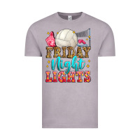 Vintage Zinc friday night lights volleyball Vintage Tee - Zillion Design Studio