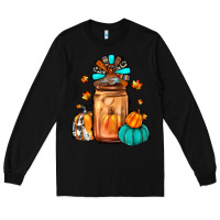 Black thanksgiving coffee Long Sleeve Tee - JahusDesignShop