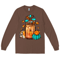Chestnut thanksgiving coffee Long Sleeve Tee - JahusDesignShop