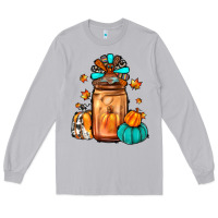 Moon Dust thanksgiving coffee Long Sleeve Tee - JahusDesignShop