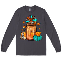 Smoke thanksgiving coffee Long Sleeve Tee - JahusDesignShop