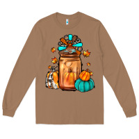Toasted Coconut thanksgiving coffee Long Sleeve Tee - JahusDesignShop