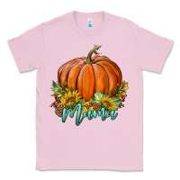 Bubblegum Pink pumpkin mama Classic Tee - BundleAndBundleShop