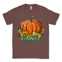 Chestnut pumpkin mama Classic Tee - BundleAndBundleShop