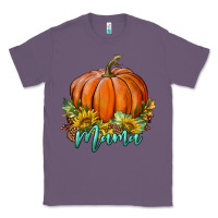 Lavender pumpkin mama Classic Tee - BundleAndBundleShop