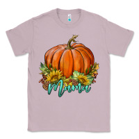 Lilac pumpkin mama Classic Tee - BundleAndBundleShop