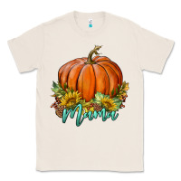 Natural pumpkin mama Classic Tee - BundleAndBundleShop
