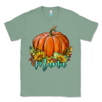 Sage pumpkin mama Classic Tee - BundleAndBundleShop