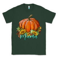 Sports Green pumpkin mama Classic Tee - BundleAndBundleShop