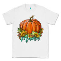 White pumpkin mama Classic Tee - BundleAndBundleShop