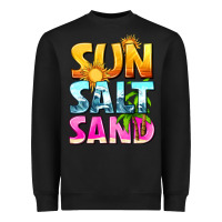 Black sun salt sand Heavyweight Sweatshirt - texasbilliewilder