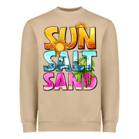 Mushroom sun salt sand Heavyweight Sweatshirt - texasbilliewilder