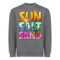 Storm sun salt sand Heavyweight Sweatshirt - texasbilliewilder