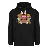 Black howdy easter Heavyweight Hoodie - MaliasSmallBusiness