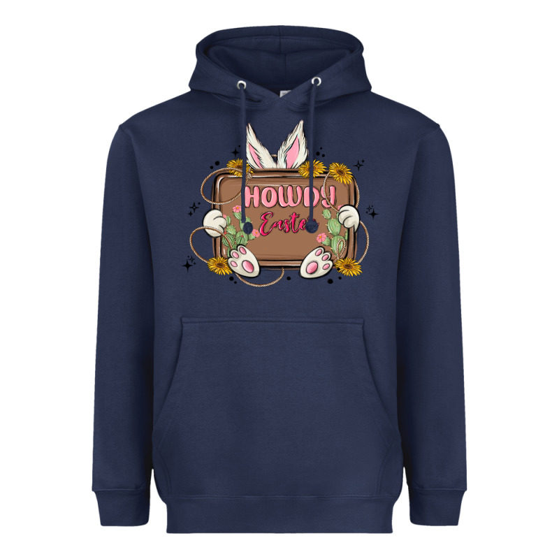 Howdy Easter Heavyweight Hoodie by MaliasSmallBusiness | Teevron