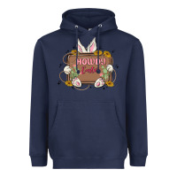 Navy howdy easter Heavyweight Hoodie - MaliasSmallBusiness