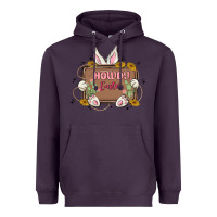 Plum howdy easter Heavyweight Hoodie - MaliasSmallBusiness