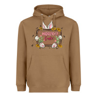 Toasted Coconut howdy easter Heavyweight Hoodie - MaliasSmallBusiness