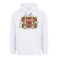White howdy easter Heavyweight Hoodie - MaliasSmallBusiness