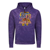 Cloud Purple she loves jesus Vintage Hoodie - texasbilliewilder