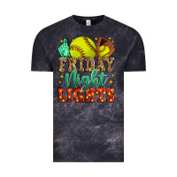Cloud Black friday night lights softball Vintage Tee - Zillion Design Studio