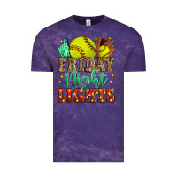 Cloud Purple friday night lights softball Vintage Tee - Zillion Design Studio